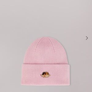 FIORUCCI ANGELS LIGHT PINK BEANIE